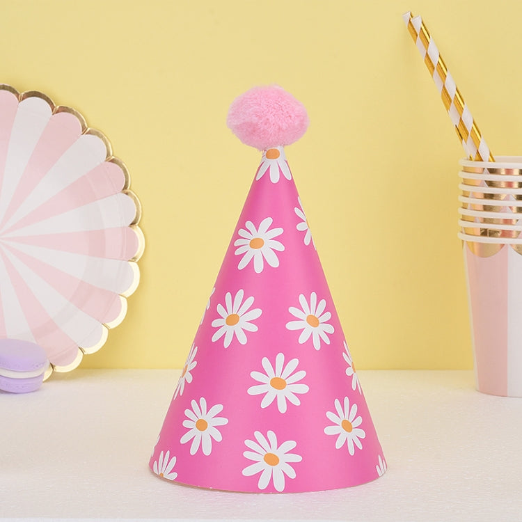 20 PCS Cute Children Bronzing Birthday Hats Cake Baking Decoration Party Hats, Cats, Unicorn, Wave Point, Daisy, Happy Birthday, Star & Moon Bronzing, Golden Ball Cap Happy Birthday, Golden Ball Cap 2 Monster, Golden Ball Cap Spaceman                  ...