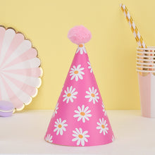 Load image into Gallery viewer, 20 PCS Cute Children Bronzing Birthday Hats Cake Baking Decoration Party Hats, Cats, Unicorn, Wave Point, Daisy, Happy Birthday, Star &amp; Moon Bronzing, Golden Ball Cap Happy Birthday, Golden Ball Cap 2 Monster, Golden Ball Cap Spaceman                  ...