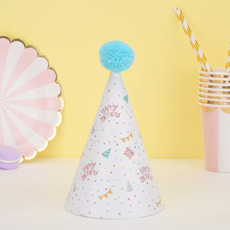 20 PCS Cute Children Bronzing Birthday Hats Cake Baking Decoration Party Hats, Cats, Unicorn, Wave Point, Daisy, Happy Birthday, Star & Moon Bronzing, Golden Ball Cap Happy Birthday, Golden Ball Cap 2 Monster, Golden Ball Cap Spaceman                  ...