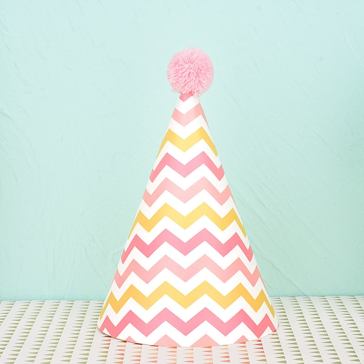 20 PCS Cute Children Bronzing Birthday Hats Cake Baking Decoration Party Hats, Cats, Unicorn, Wave Point, Daisy, Happy Birthday, Star & Moon Bronzing, Golden Ball Cap Happy Birthday, Golden Ball Cap 2 Monster, Golden Ball Cap Spaceman                  ...