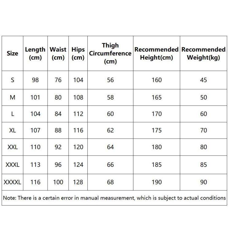 SULAITE Motorcycle Cross-Country Riding Trousers Protective Hip Pants, S, M, L, XL, XXL, XXXL, XXXXL