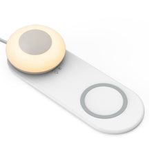 Load image into Gallery viewer, VN003 Multifunctional Wireless Charging LED Desk Lamp Separate Magnetic Touch Dimming Night Light