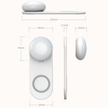 Load image into Gallery viewer, VN003 Multifunctional Wireless Charging LED Desk Lamp Separate Magnetic Touch Dimming Night Light