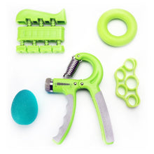 Load image into Gallery viewer, 5 In 1 Counting Grip Device Fitness Adjustment Grip Device  Finger Trainer Set, 5 in 1