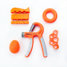 Load image into Gallery viewer, 5 In 1 Counting Grip Device Fitness Adjustment Grip Device  Finger Trainer Set, 5 in 1