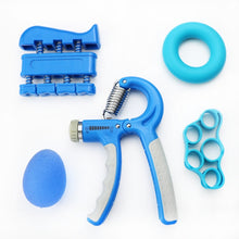 Load image into Gallery viewer, 5 In 1 Counting Grip Device Fitness Adjustment Grip Device  Finger Trainer Set, 5 in 1