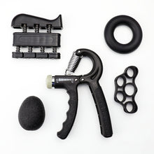 Load image into Gallery viewer, 5 In 1 Counting Grip Device Fitness Adjustment Grip Device  Finger Trainer Set, 5 in 1