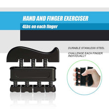 Load image into Gallery viewer, 5 In 1 Counting Grip Device Fitness Adjustment Grip Device  Finger Trainer Set, 5 in 1