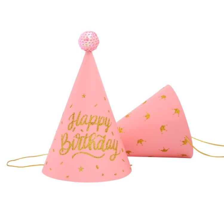 20 PCS Sequined Fur Ball Birthday Hat Birthday Party Supplies Dress Up Paper Hat, No. 1, No. 2 Glitter, No. 3 Glitter, No. 4 Pure Gold, No. 7 Pink, No. 8 Pink, 1 Gem Green Flash Ball, 2 Gem Green Flash Ball, No. 3 Gem Green, 2 Love Horse Orange        ...