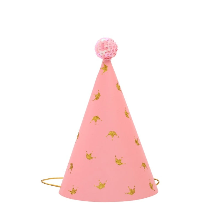 20 PCS Sequined Fur Ball Birthday Hat Birthday Party Supplies Dress Up Paper Hat, No. 1, No. 2 Glitter, No. 3 Glitter, No. 4 Pure Gold, No. 7 Pink, No. 8 Pink, 1 Gem Green Flash Ball, 2 Gem Green Flash Ball, No. 3 Gem Green, 2 Love Horse Orange        ...