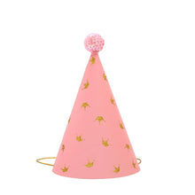 Load image into Gallery viewer, 20 PCS Sequined Fur Ball Birthday Hat Birthday Party Supplies Dress Up Paper Hat, No. 1, No. 2 Glitter, No. 3 Glitter, No. 4 Pure Gold, No. 7 Pink, No. 8 Pink, 1 Gem Green Flash Ball, 2 Gem Green Flash Ball, No. 3 Gem Green, 2 Love Horse Orange        ...