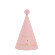 Load image into Gallery viewer, 20 PCS Sequined Fur Ball Birthday Hat Birthday Party Supplies Dress Up Paper Hat, No. 1, No. 2 Glitter, No. 3 Glitter, No. 4 Pure Gold, No. 7 Pink, No. 8 Pink, 1 Gem Green Flash Ball, 2 Gem Green Flash Ball, No. 3 Gem Green, 2 Love Horse Orange        ...