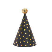 Load image into Gallery viewer, 20 PCS Sequined Fur Ball Birthday Hat Birthday Party Supplies Dress Up Paper Hat, No. 1, No. 2 Glitter, No. 3 Glitter, No. 4 Pure Gold, No. 7 Pink, No. 8 Pink, 1 Gem Green Flash Ball, 2 Gem Green Flash Ball, No. 3 Gem Green, 2 Love Horse Orange        ...