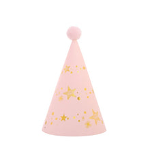 Load image into Gallery viewer, 20 PCS Sequined Fur Ball Birthday Hat Birthday Party Supplies Dress Up Paper Hat, No. 1, No. 2 Glitter, No. 3 Glitter, No. 4 Pure Gold, No. 7 Pink, No. 8 Pink, No.10 Love Horse Orange, 1 Gem Green Flash Ball, 2 Gem Green Flash Ball, No. 3 Gem Green    ...
