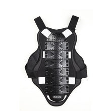 Load image into Gallery viewer, SULAITE Roller Skating Motorcycle Back Protector Spine Protection Sports Protective Gear Racing Vest, Size:, L, XL