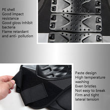 Load image into Gallery viewer, SULAITE Roller Skating Motorcycle Back Protector Spine Protection Sports Protective Gear Racing Vest, Size:, L, XL