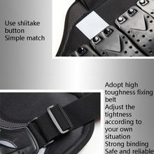 Load image into Gallery viewer, SULAITE Roller Skating Motorcycle Back Protector Spine Protection Sports Protective Gear Racing Vest, Size:, L, XL