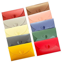 Load image into Gallery viewer, 10pcs Love Buckle Pearl Paper Hot Stamping Envelope Invitation Letter