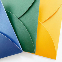 Load image into Gallery viewer, 10pcs Love Buckle Pearl Paper Hot Stamping Envelope Invitation Letter