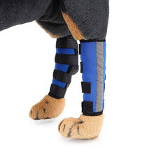 Load image into Gallery viewer, Pet Knee Pads Dog Leg Guards Pet Protective Gear Surgery Injury Sheath, S, M, L