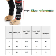 Load image into Gallery viewer, Pet Knee Pads Dog Leg Guards Pet Protective Gear Surgery Injury Sheath, S, M, L