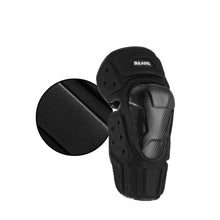Load image into Gallery viewer, SULAITE Off-Road Motorcycle Windproof Warmth Drop-Proof Breathable Carbon Fiber Protective Gear, Knee Pads+Elbow Pads, Knee Pads