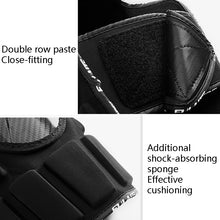 Load image into Gallery viewer, SULAITE Off-Road Motorcycle Windproof Warmth Drop-Proof Breathable Carbon Fiber Protective Gear, Knee Pads+Elbow Pads, Knee Pads