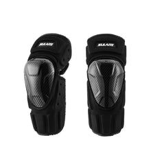 Load image into Gallery viewer, SULAITE Off-Road Motorcycle Windproof Warmth Drop-Proof Breathable Carbon Fiber Protective Gear, Knee Pads+Elbow Pads, Knee Pads