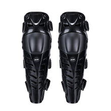 Load image into Gallery viewer, SULAITE Motorcycle Outdoor Riding Anti-Fall Protective Gear Knee Pads, Black, Black Red