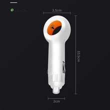 Load image into Gallery viewer, EP501 USB Mini Car Removal Second-hand Smoke PM2.5 Negative Ion Air Purifier, EP501 White, EP501 Black