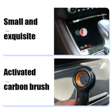 Load image into Gallery viewer, EP501 USB Mini Car Removal Second-hand Smoke PM2.5 Negative Ion Air Purifier, EP501 White, EP501 Black