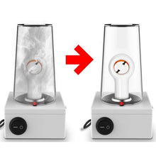 Load image into Gallery viewer, EP501 USB Mini Car Removal Second-hand Smoke PM2.5 Negative Ion Air Purifier, EP501 White, EP501 Black