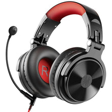 Load image into Gallery viewer, OneOdio Headset Game Anchor Wire Headset, With Bluetooth (Black &amp; Red), Without Bluetooth (Green )
