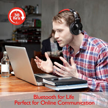 Load image into Gallery viewer, OneOdio Headset Game Anchor Wire Headset, With Bluetooth (Black &amp; Red), Without Bluetooth (Green )