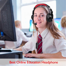 Load image into Gallery viewer, OneOdio Headset Game Anchor Wire Headset, With Bluetooth (Black &amp; Red), Without Bluetooth (Green )