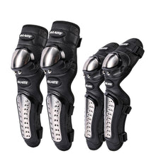 Load image into Gallery viewer, SULAITE GT341 Motorcycle Stainless Steel Knee Pads Elbow Pads Off-Road Cycling Racing Anti-Fall Sports Protective Gear, GT341