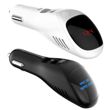 Load image into Gallery viewer, S90B Multifunctional Car Negative Ion Formaldehyde Removal Air Purifier, White, Black