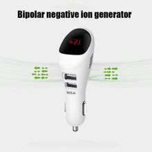 Load image into Gallery viewer, S90B Multifunctional Car Negative Ion Formaldehyde Removal Air Purifier, White, Black