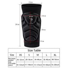 Load image into Gallery viewer, SULAITE GT--314 Cross Country Riding Ski Skating Roller Skating Knee Pads Outdoor Sports Protective Gear, XS, S, M, L, XL
