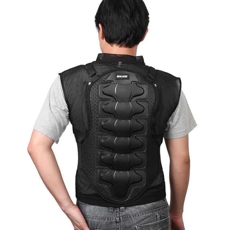 SULAITE GT-032 Motorcycle Racing Sleeveless Riding Protective Clothing, M, L, XL, XXL, XXXL
