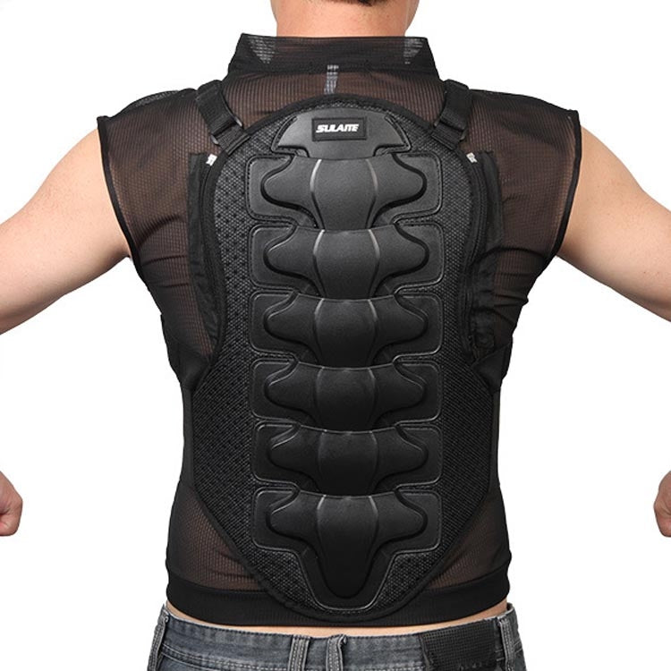SULAITE GT-032 Motorcycle Racing Sleeveless Riding Protective Clothing, M, L, XL, XXL, XXXL