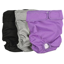 Load image into Gallery viewer, Pet Physiological Pants Pet Waterproof Panties, XS, S, M, L, XL