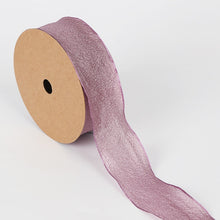 Load image into Gallery viewer, Kapok Yarn Ribbon Flower Packaging Ribbon Headdress Headband, Blue, Lotus Pink, Smoke Purple, Golden Cyan, Silver Gray, Navy, Creamy-white, Water Pink, Wine Red, Champagne