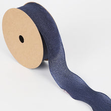 Load image into Gallery viewer, Kapok Yarn Ribbon Flower Packaging Ribbon Headdress Headband, Blue, Lotus Pink, Smoke Purple, Golden Cyan, Silver Gray, Navy, Creamy-white, Water Pink, Wine Red, Champagne
