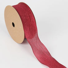 Load image into Gallery viewer, Kapok Yarn Ribbon Flower Packaging Ribbon Headdress Headband, Blue, Lotus Pink, Smoke Purple, Golden Cyan, Silver Gray, Navy, Creamy-white, Water Pink, Wine Red, Champagne
