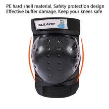 Load image into Gallery viewer, SULAITE Ski Roller Skating Knee Pads Outdoor Sports Knee Pads