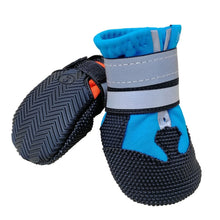 Load image into Gallery viewer, Wear-Resistant Non-Slip &amp; Waterproof Pet Shoe Covers Medium And Large Dog Shoes, S Lake Blue, M Lake Blue, L Lake Blue, XL Lake Blue, XXL Lake Blue, S Orange, M Orange, L Orange, XL Orange, XXL Orange