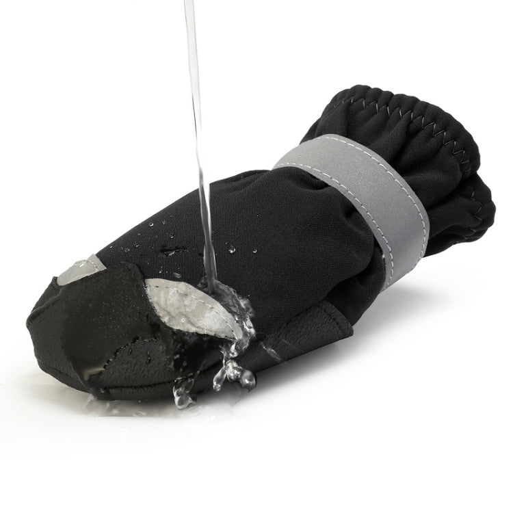 Pet Waterproof Non-Slip Wear-Resistant Snow Boots Four Seasons Dog Shoes, 1, 2, 3, 4, 5, 6, 7, 8