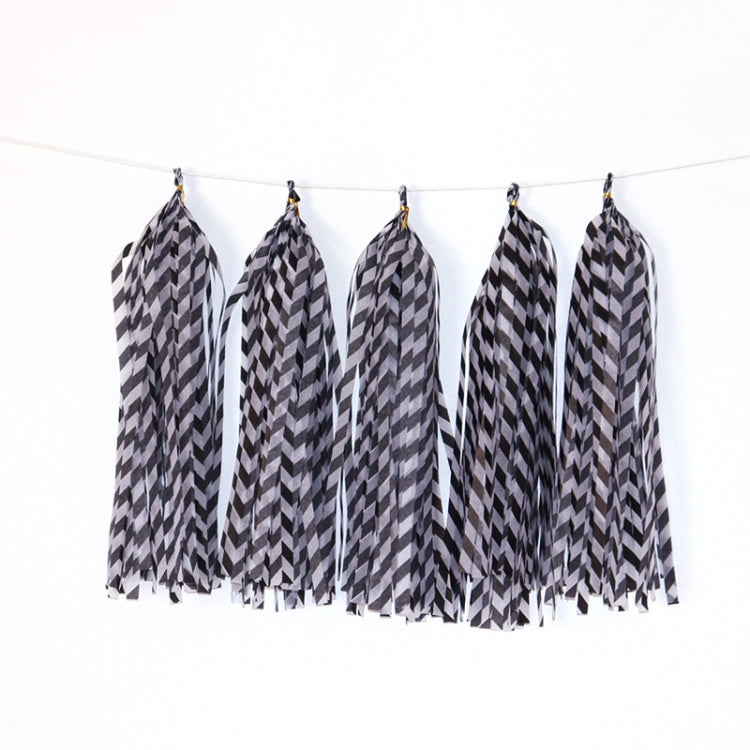 Color Polka Dot Paper Tassels Birthday Room Decoration Ribbon Garland, TM-001 Blue Dots, TM-002 Pink Dots, TM-003 Yellow Dot, TM-004 Purple Dot, TM-005 Golden Dot, TM-006 Silver Dot, TM-007 Green Dot, TX-008 Star Moon Pink, TX-009 Star Moon Beige      ...