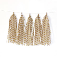 Load image into Gallery viewer, Color Polka Dot Paper Tassels Birthday Room Decoration Ribbon Garland, TM-001 Blue Dots, TM-002 Pink Dots, TM-003 Yellow Dot, TM-004 Purple Dot, TM-005 Golden Dot, TM-006 Silver Dot, TM-007 Green Dot, TX-008 Star Moon Pink, TX-009 Star Moon Beige      ...
